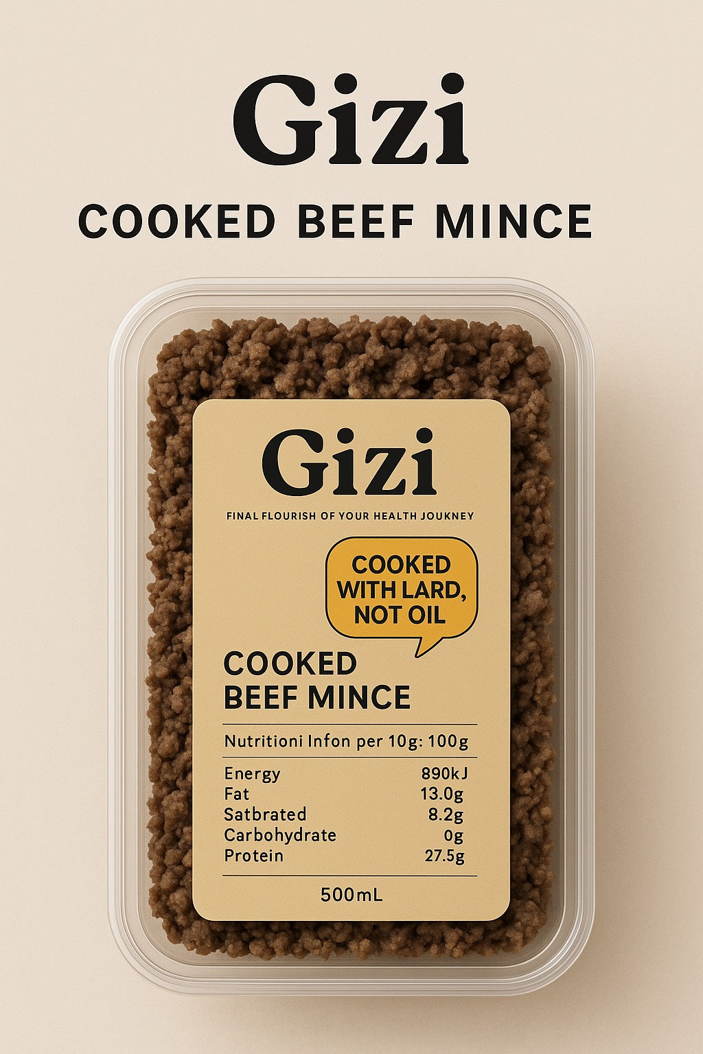 Gizi Minced Beef