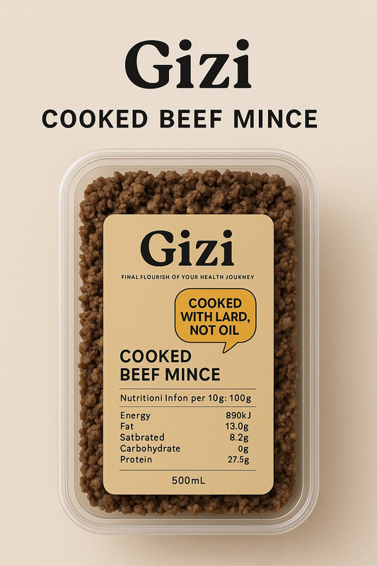 Gizi Minced Beef