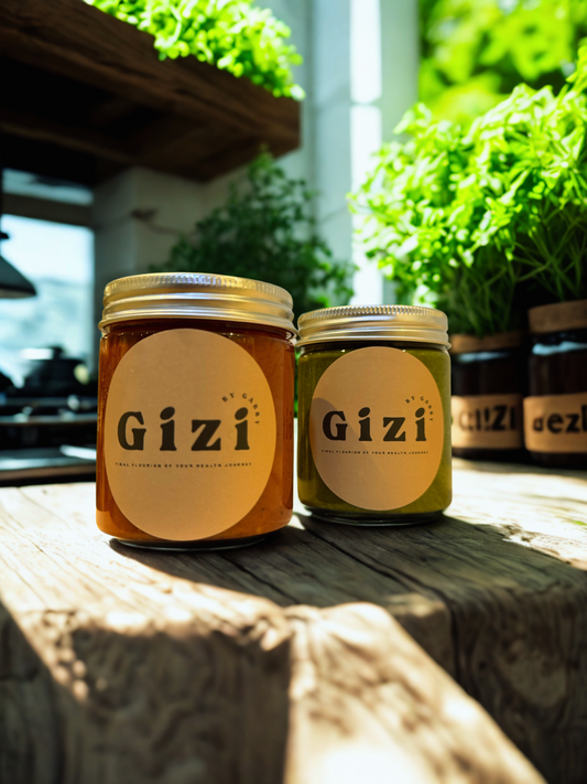 Gizi Bundle Sauces - Red & Green
