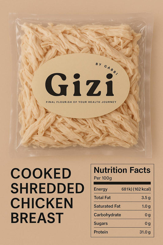 Gizi Shredded Chicken Breast