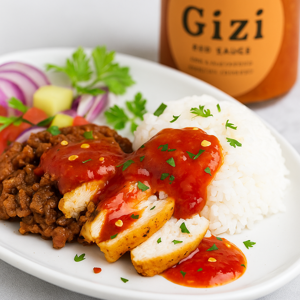 Gizi Chilli Sauce